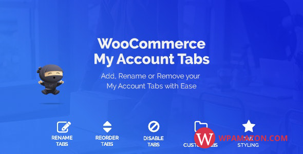WooCommerce Custom My Account Pages v1.1.0