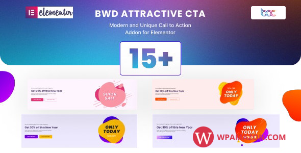 BWD Call to Action addon for elementor v1.0