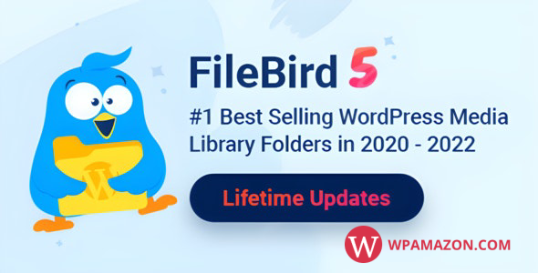 FileBird v5.0.1 – Media Library Folders