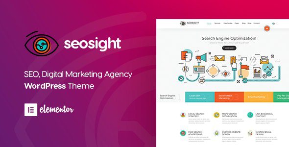 Seosight v5.10 – SEO Digital Marketing Agency Theme