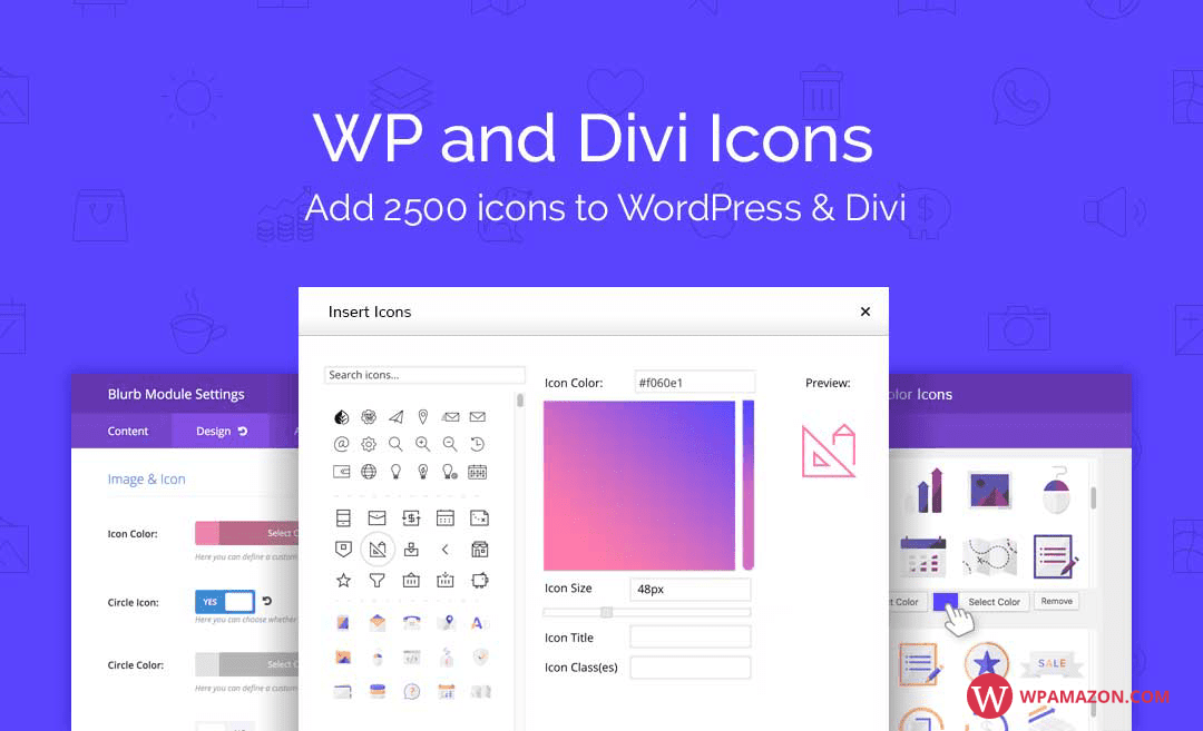 WP and Divi Icons Pro v1.6.5
