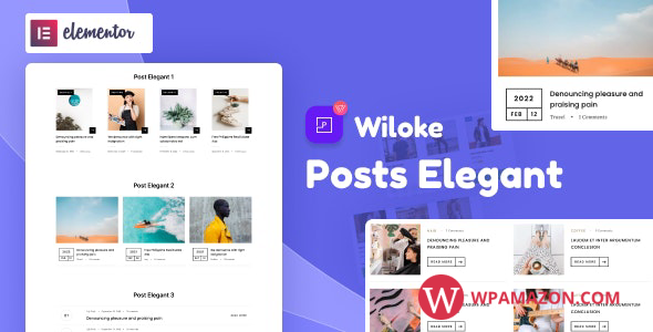 Wiloke Post Elegant Addon for Elementor v1.0.17