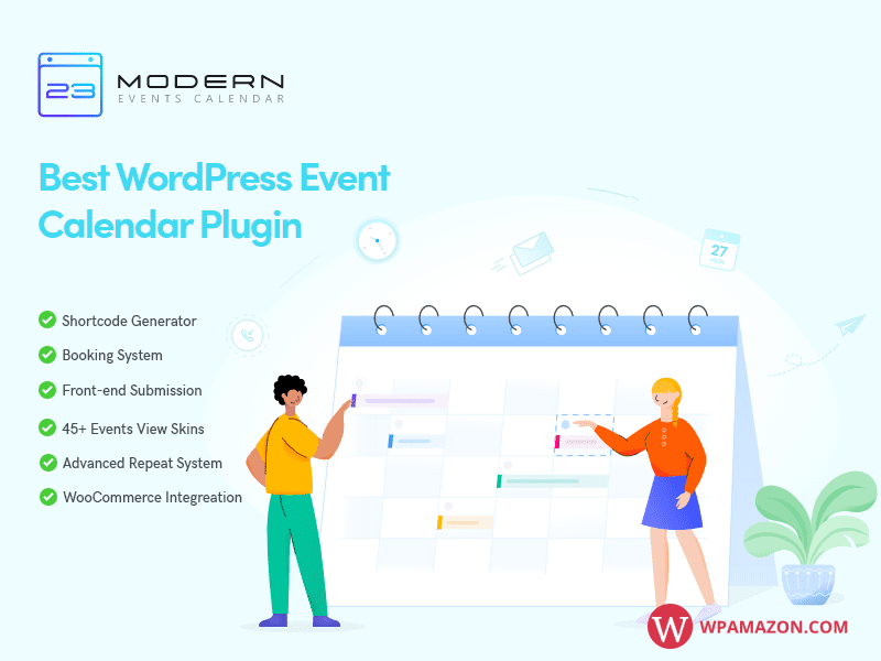 Webnus Modern Events Calendar Pro v6.6.1 + Addons