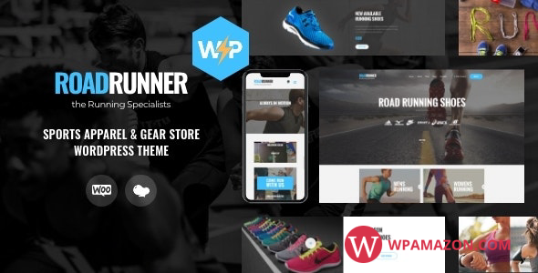 Run Gran v1.1.4 – Sports Apparel & Gear Store WordPress Theme