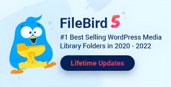 FileBird v5.0.8 – Media Library Folders