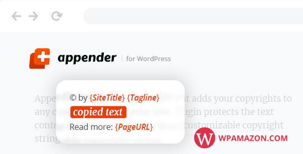 Appender v1.1.0 – Copycat Content Protection for WordPress