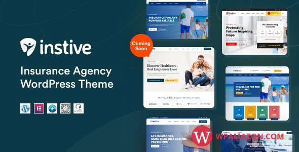 Instive v1.2.0 – Insurance WordPress Theme