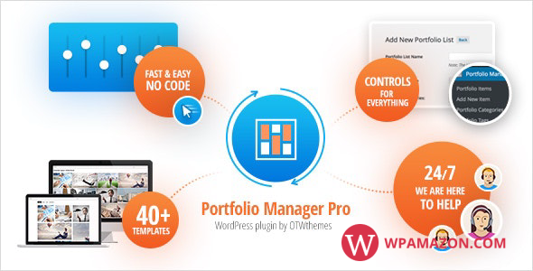Portfolio Manager Pro v3.6 – Responsive Portfolio & Gallery