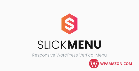 Slick Menu v1.4.9 – Responsive WordPress Vertical Menu