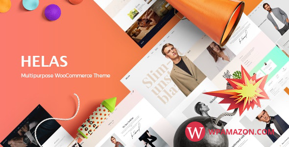 Helas v1.2.0 – Multipurpose WooCommerce Theme