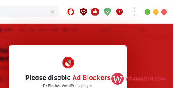 DeBlocker v3.1.7 – Anti AdBlock for WordPress