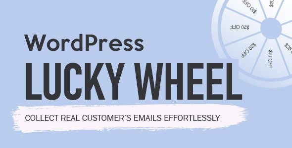WordPress Lucky Wheel v1.2.0 – Lucky Wheel Spin and Win