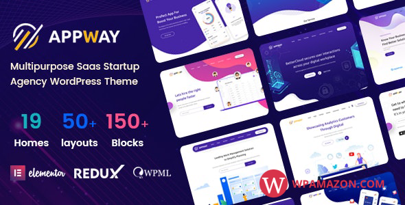 Appway v3.0.0 – Saas & Startup WordPress Theme + RTL