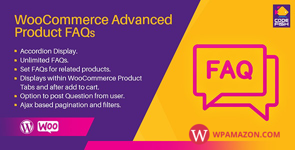 WooCommerce FAQ v1.0 – Product FAQs