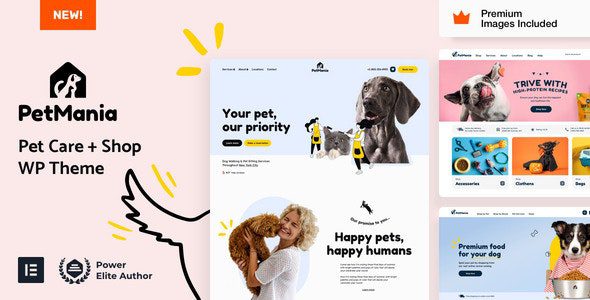 PetMania v1.0 – Pet Care & Shop