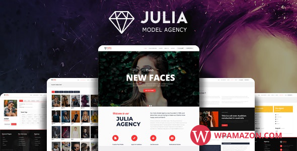 Julia v2.1.4 – Talent Management WordPress Theme