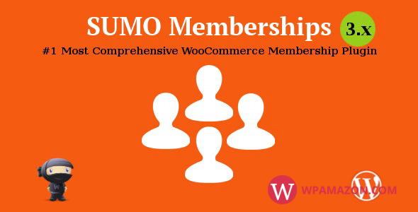 SUMO Memberships v6.6 – WooCommerce Membership System
