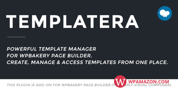 Templatera v2.1.0 – Template Manager for WPBakery Page Builder