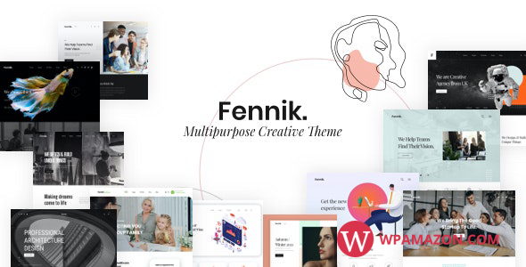 Fennik v1.0.7 – Multipurpose Creative Theme