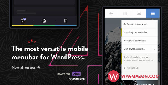 Touchy v4.6 – WordPress Mobile Menu Plugin
