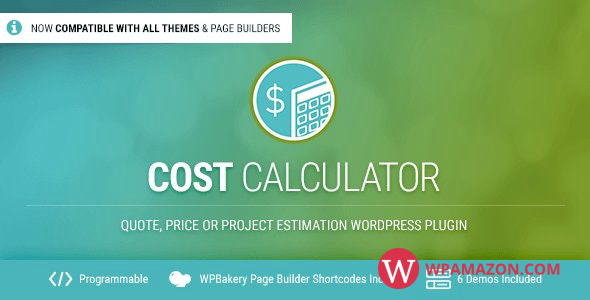Cost Calculator v2.3.8 – WordPress Plugin