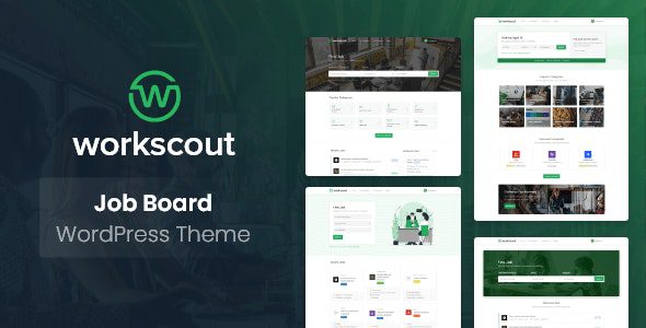 WorkScout v3.0.10 – Job Board WordPress Theme