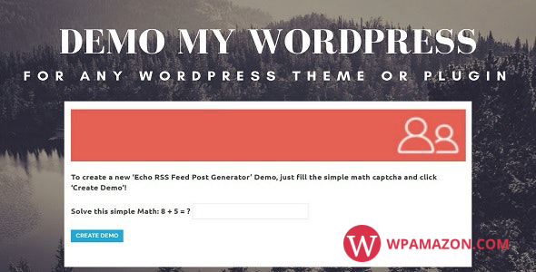 Demo My WordPress v1.0.9 – Temporary WordPress Install Creator