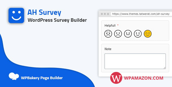 AH Survey v1.7.4 – Survey Builder With Multiple Questions Types