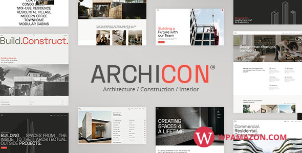 Archicon v1.0 – Architecture and Construction Theme