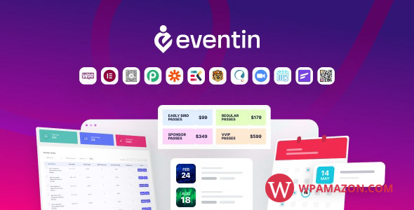 WP Eventin v3.2.0 – Events Manager & Tickets Selling Plugin for WooCommerce