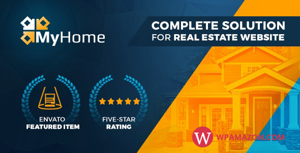 MyHome v3.1.63 – Real Estate WordPress Theme