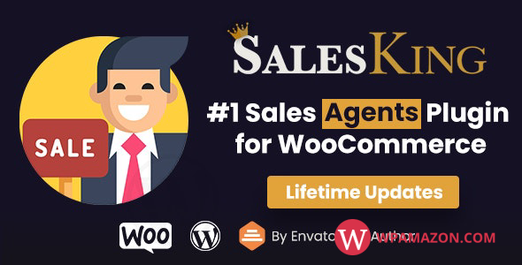 SalesKing v1.3.9 – Ultimate Sales Team, Agents & Reps Plugin for WooCommerce