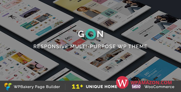 Gon v2.2.4 – Responsive Multi-Purpose Theme