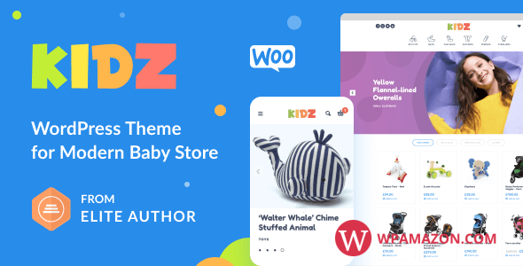 KIDZ v5.2 – Baby Store WooCommerce Theme