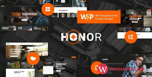 Honor v1.4.0 – Shooting Club & Weapon Store Theme