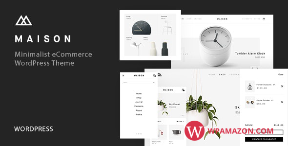 Maison v1.27 – Minimalist eCommerce WordPress Theme