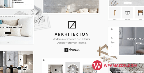 Arkhitekton v1.3.0 – Modern Architecture and Interior Design WordPress Theme
