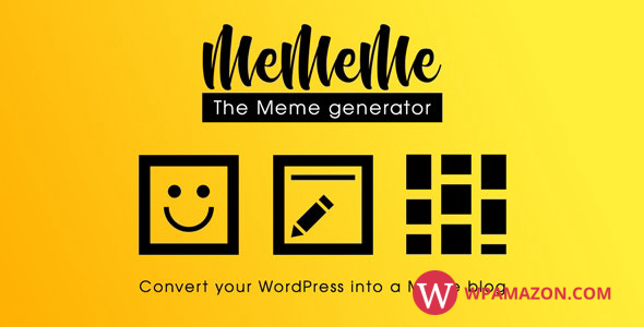 MeMeMe v2.0.5 – The Meme Generator | WP Plugin