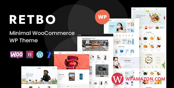 Retbo v1.2.2 – Minimal WooCommerce WordPress Theme