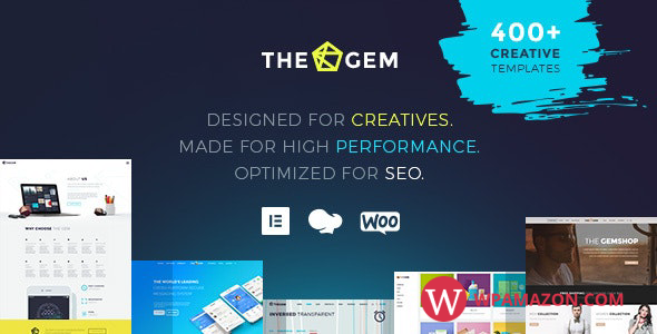 TheGem 5.5.0 – Creative Multi-Purpose WordPress Theme