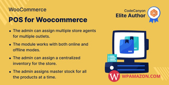 Point of Sale System for WooCommerce (POS Plugin) v4.0.0