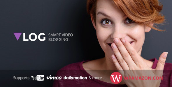 Vlog v2.5.1 – Video Blog / Magazine WordPress Theme