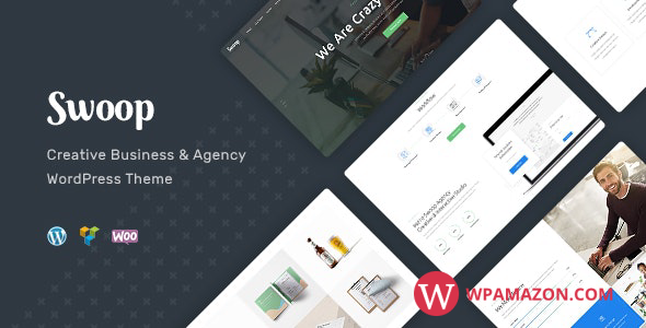 Swoop v1.1.5 – Web Studio & Creative Agency Theme