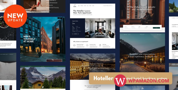 Hoteller v6.3.3 – Hotel Booking WordPress
