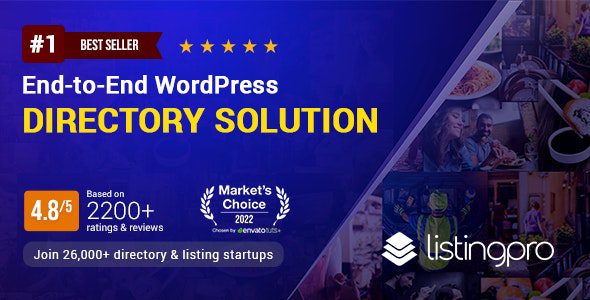 ListingPro v2.7 – WordPress Directory Theme