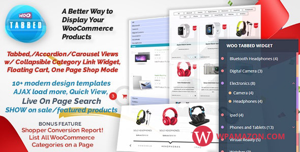 WooCommerce Tabbed Category Product Listing – Pro v9.6.5