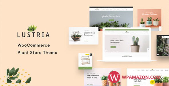 Lustria v2.8 – MultiPurpose Plant Store WordPress Theme
