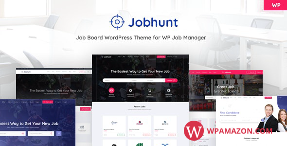 Jobhunt v1.2.12 – Job Board theme for WP Job Manager