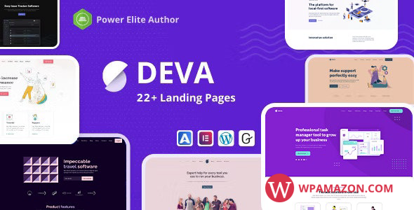 Deva v1.1.3 – Landing Page