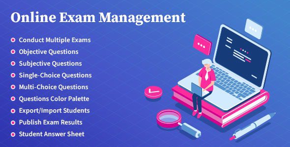 Online Exam Management v3.9 – Education & Results Management